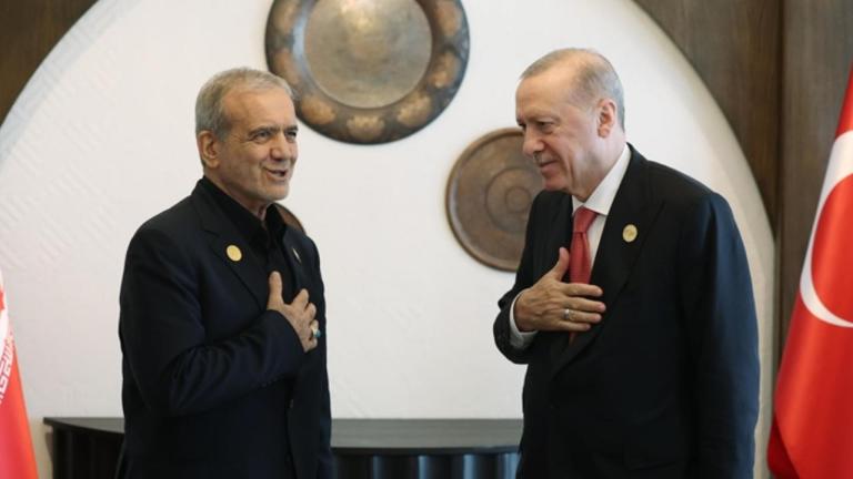 πεζεσκιαν και ερντογαν