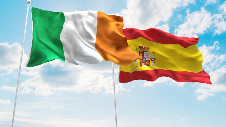 ιρλανδια και ισπανια