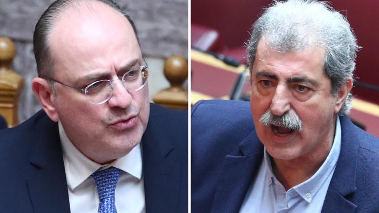 Βουλή: Άγριος καυγάς Λαζαρίδη-Πολάκη με βαρείς χαρακτηρισμούς — «Έτρωγες μαύρα», «Αμόρφωτε», «Σκασμός, εγώ μιλάω»