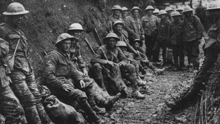 22 Απριλίου 1917: Κατάληψη του ισχυρότατα οχυρωμένου λόφου του Σεμέν-ντε-Φερ στο Μακεδονικό Μέτωπο από το Τάγμα του (τότε) Λοχαγού Γ.Κονδύλη 