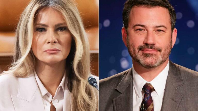 Μελάνια Τραμπ κατά Τζίμι Κίμελ: Σφοδρή αντίδραση για σχόλια του διάσημου παρουσιαστή