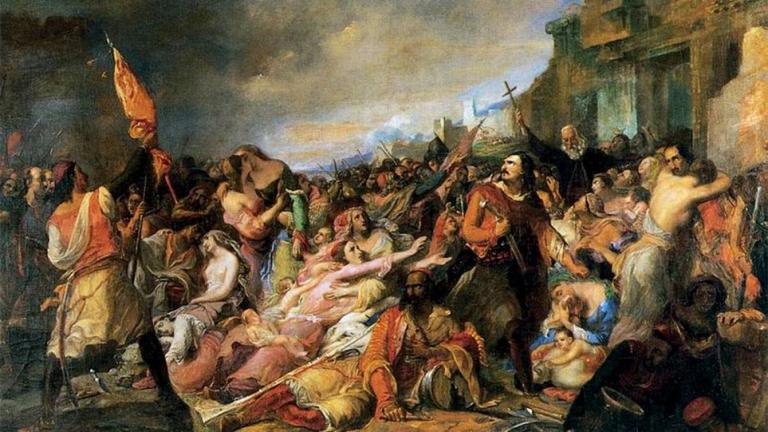 10 – 11 Απριλίου 1826: Η ηρωική έξοδος των «Ελεύθερων Πολιορκημένων» του Μεσολογγίου 