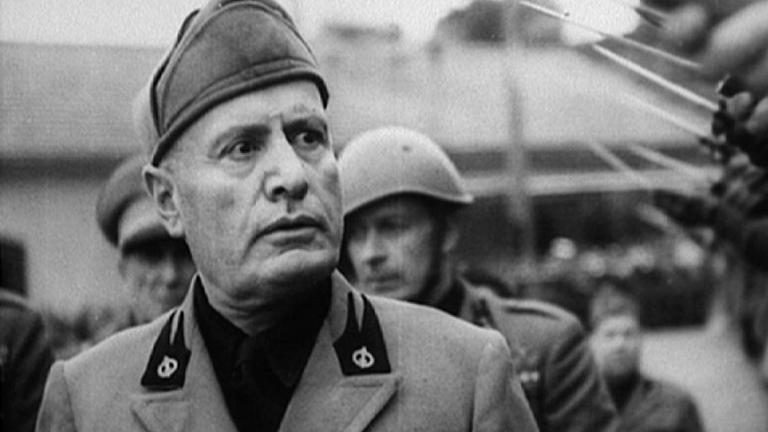 θανατος μουσολινι