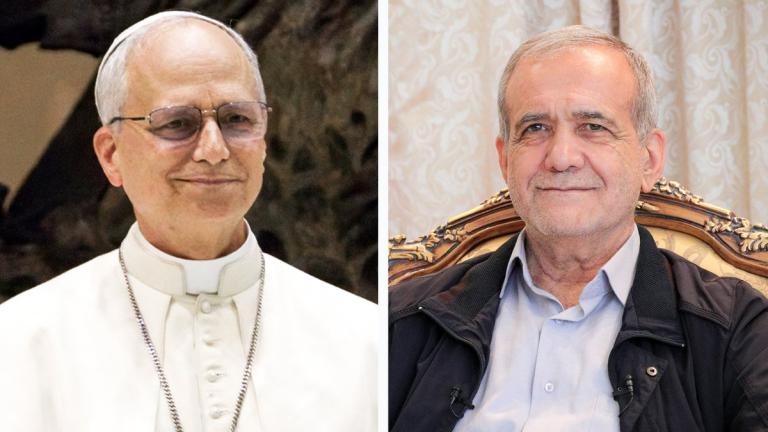 Στήριξη Πεζεσκιάν στον Πάπα μετά τις δηλώσεις Τραμπ: «Η βεβήλωση του Ιησού δεν είναι αποδεκτή»