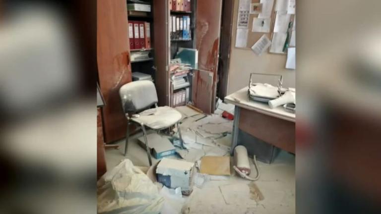 γλυφαδα καταστροφες σε σχολειο