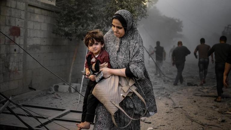 γαζα γυναικες