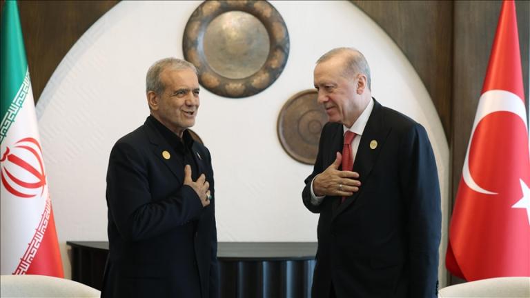 ερντογαν πεζεσκιαν