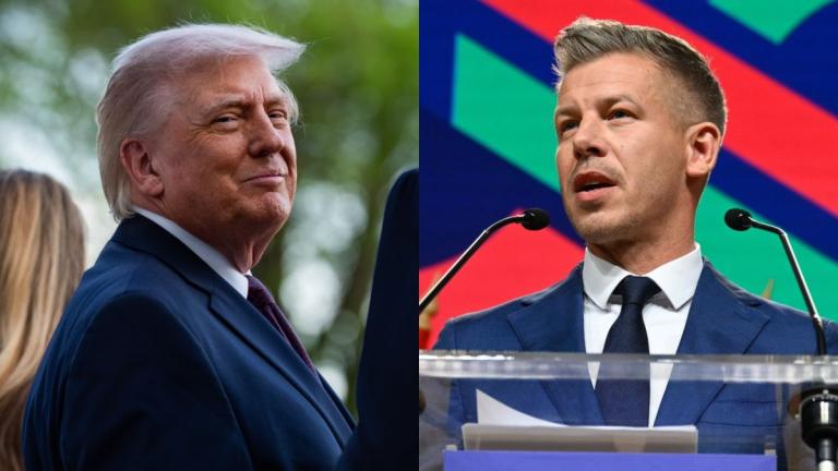 Τραμπ για Μαγιά: Ο νέος πρωθυπουργός της Ουγγαρίας «θα κάνει καλή δουλειά»