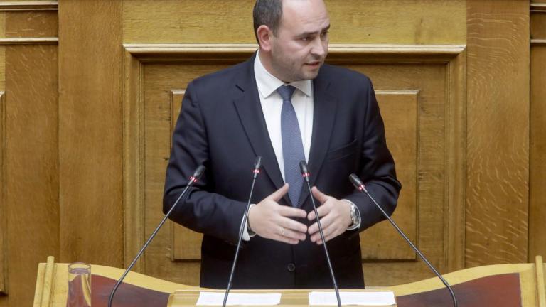 Άρση της ασυλίας του ζητεί ο βουλευτής Πέλλας της ΝΔ, Λάκης Βασιλειάδης