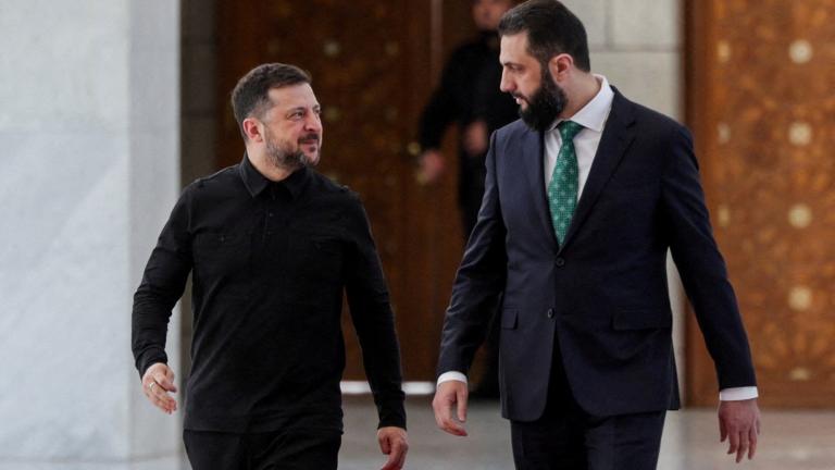 Ζελένσκι – αλ Σαράα