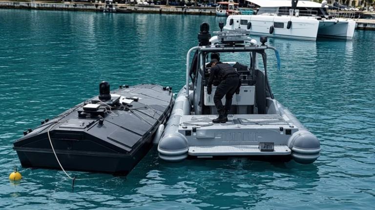θαλασσιο drone