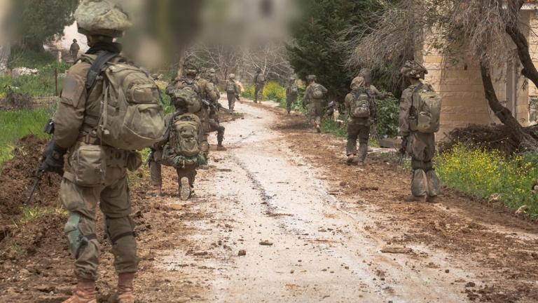 idf στο λιβανο