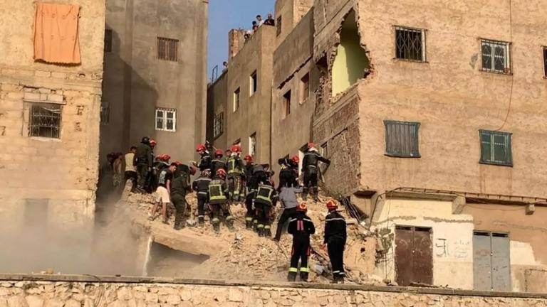 morocco apartment building collapse