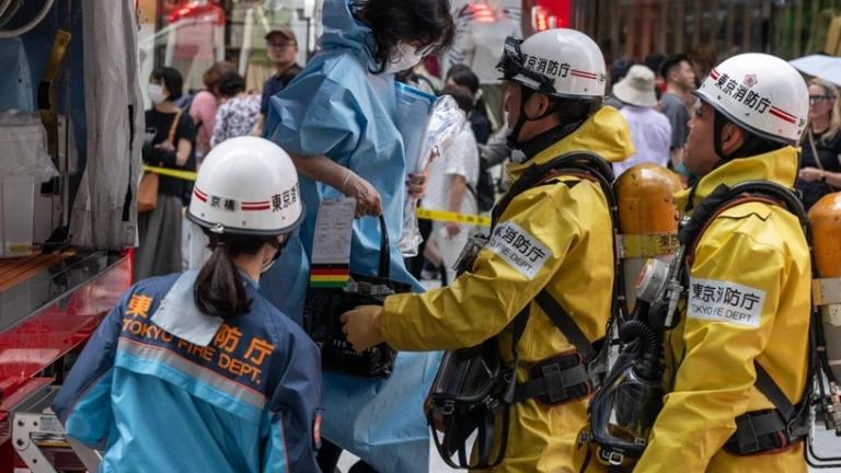 Τόκιο: Άνδρας ψέκασε άγνωστη ουσία σε εμπορικό κέντρο στη Γκίνζα – Περίπου 20 τραυματίες