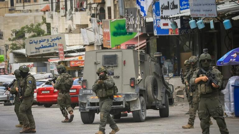 ισραηλινος στρατος στη δυτικη οχθη