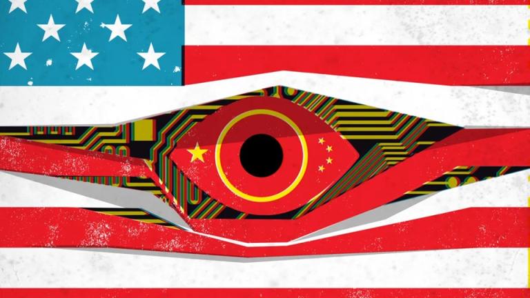 china us war spy