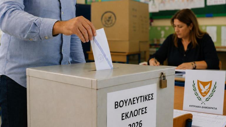 Κύπρος: Έκλεισαν οι κάλπες — Μάχη σώμα με σώμα για ΔΗΣΥ και ΑΚΕΛ, τρίτο κόμμα το ακροδεξιό ΕΛΑΜ
