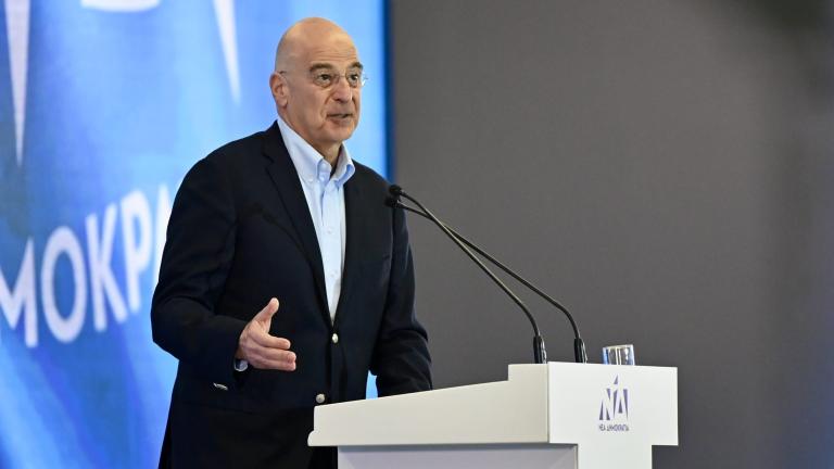 Ν. Δένδιας στο προσυνέδριο ΝΔ: Απολογισμός πεπραγμένων της κυβερνήσεως της ΝΔ για να ισχυροποιήσει την Ελλάδα του Μέλλοντος