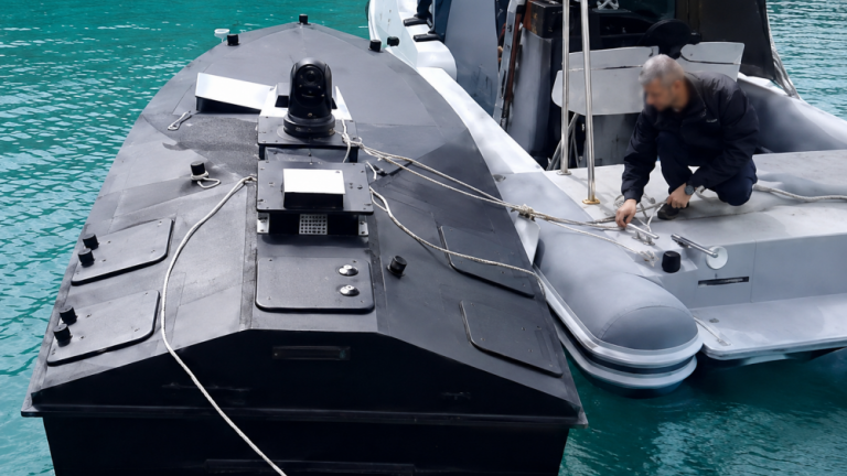 θαλάσσιο drone λευκαδα