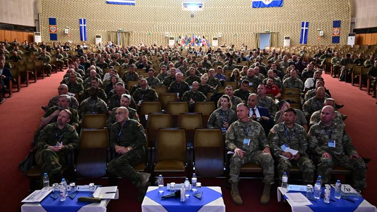 τρατιωτική Σχολή Ευελπίδων: Πολυεθνικό Συνέδριο Εκπαιδεύσεως 2026-1 των Αμερικανικών Δυνάμεων Ευρώπης 
