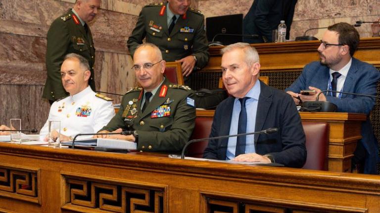 Θ.Δαβάκης: Ενημέρωση της Βουλής για τις νέες φρεγάτες του Πολεμικού Ναυτικού 