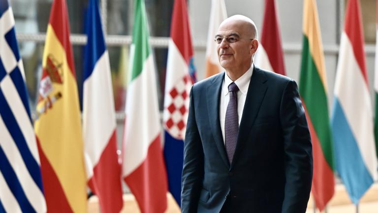 Ν. Δένδιας: Ενημέρωση των ομολόγων του της ΕΕ και της Ουκρανίας για το ουκρανικό USV-Drone που εντοπίστηκε στη Λευκάδα