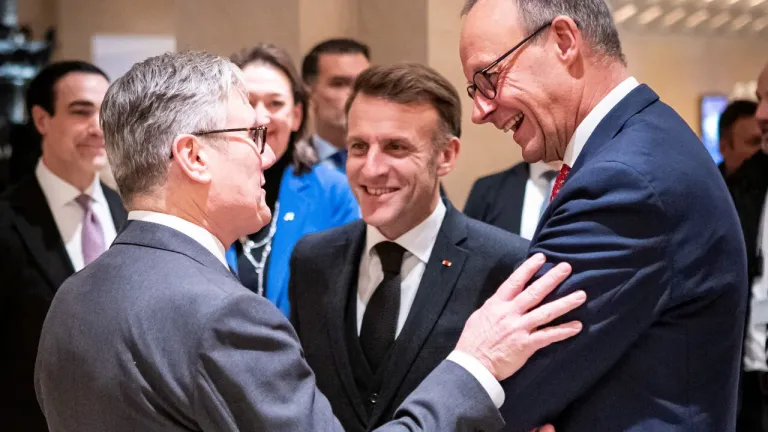 keir starmer macron merz