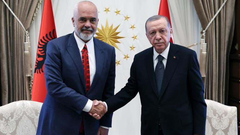 ερντογαν και τραμπ