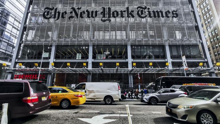 NEW YORK TIME