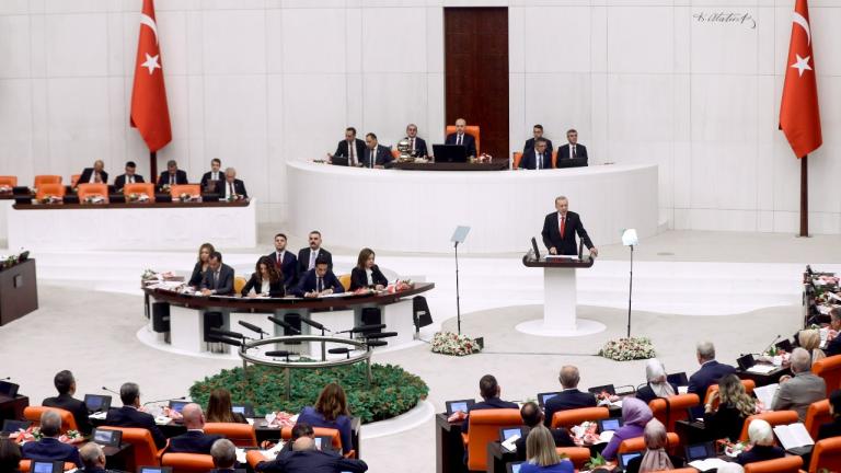 τουρκικη εθνοσυνελευση