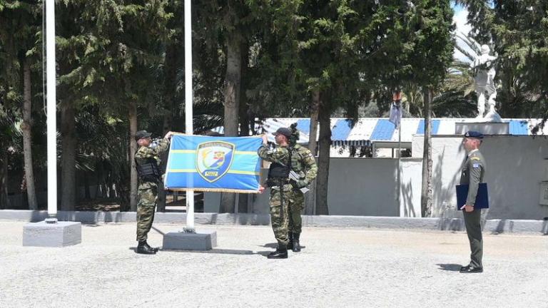 ΕΛΔΥΚ: Τελετή παραδόσεως – παραλαβής καθηκόντων Διοικητή στην Κύπρο 