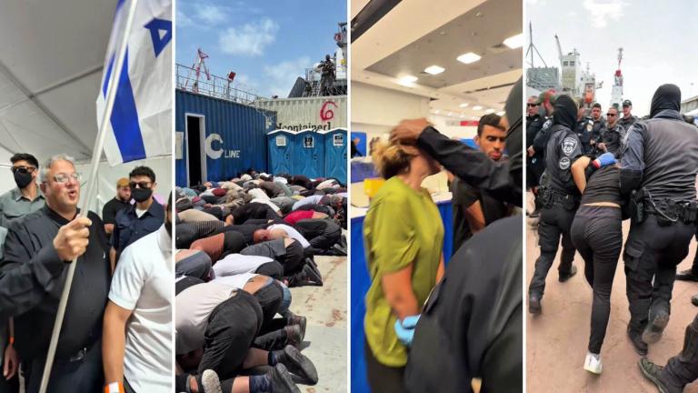 Ισραηλινά ΜΜΕ: Στρατηγική ζημιά για το Ισραήλ η συμπεριφορά του Μπεν Γκβιρ στους ακτιβιστές