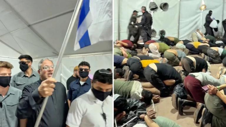 Διεθνής κατακραυγή για βίντεο με δεμένους ακτιβιστές στο Ισραήλ – Εσωτερικές αντιδράσεις και πιέσεις από συμμάχους