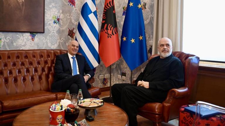 Ν. Δένδιας: Ολοκληρώθηκε η επίσκεψη στην Αλβανία σε μία κρίσιμη περίοδο