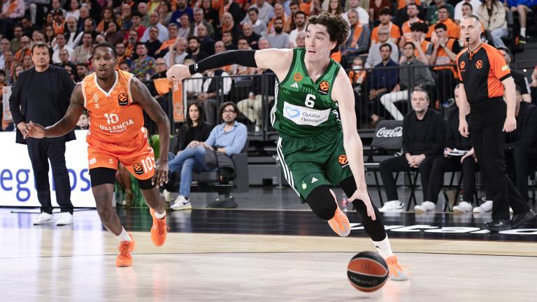 Βαλένθια - Παναθηναϊκός 105-107: «Επτάστερο» μπρέικ!