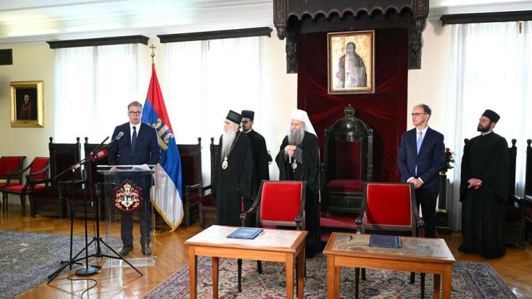 Σερβία: Κυβέρνηση και Εκκλησία προχωρούν στην ίδρυση του Ορθόδοξου Πανεπιστημίου «Άγιος Σάββας»