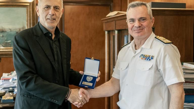 Συνάντηση με τον νέο Διοικητή της Σχολής  