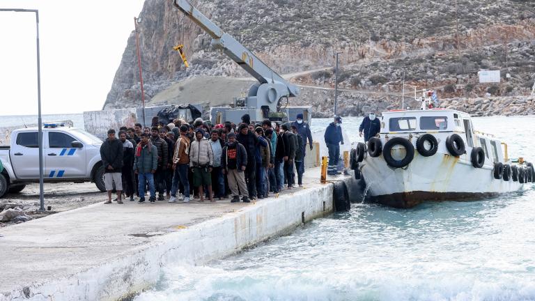 μεταναστες