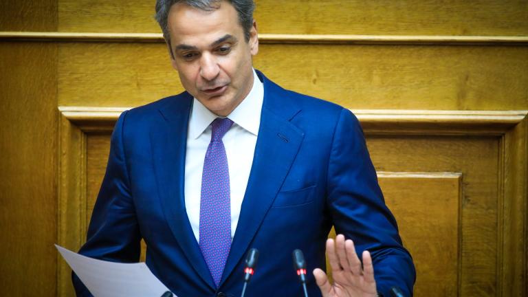 μητσοτακης στη βουλη