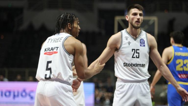 ΠΑΟΚ - Περιστέρι 91-79: Ζορίστηκε αλλά έκανε το 1-0!