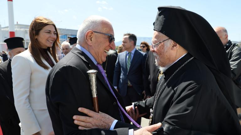 Στην Αθήνα ο Οικουμενικός Πατριάρχης – Ιστορική ομιλία στη Βουλή μετά από 27 χρόνια
