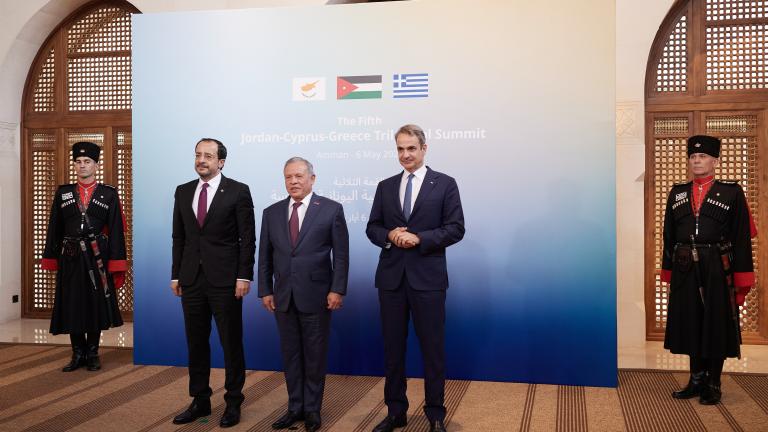 ΤΡΙΜΕΡΗΣ ΣΥΝΑΝΤΗΣΗ ΕΛΛΑΔΑΣ-ΚΥΠΡΟΥ-ΙΟΡΔΑΝΙΑ