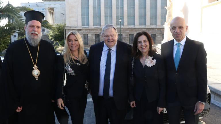 Επίτιμος διδάκτορας του ΕΚΠΑ αναγορεύτηκε ο Ευάγγελος Βενιζέλος