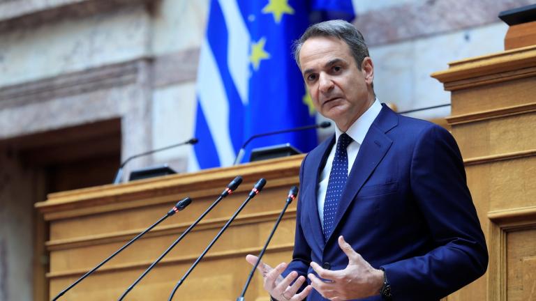 Ομιλία Μητσοτάκη στην ΚΟ της ΝΔ: «Η συνταγματική αναθεώρηση είναι φυγή προς τα μπρος» 