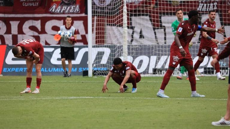 Super League: Υποβιβασμός για την ΑΕΛ