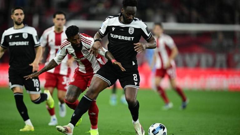 Ολυμπιακός - ΠΑΟΚ 1-1: Πολύ κακό για το τίποτα και τώρα... μάχη για τη 2η θέση