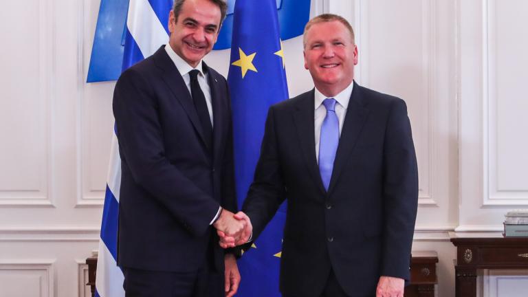 μητσοτακης ΜΑΙΚΛ ΜΑΚΓΡΑΘ