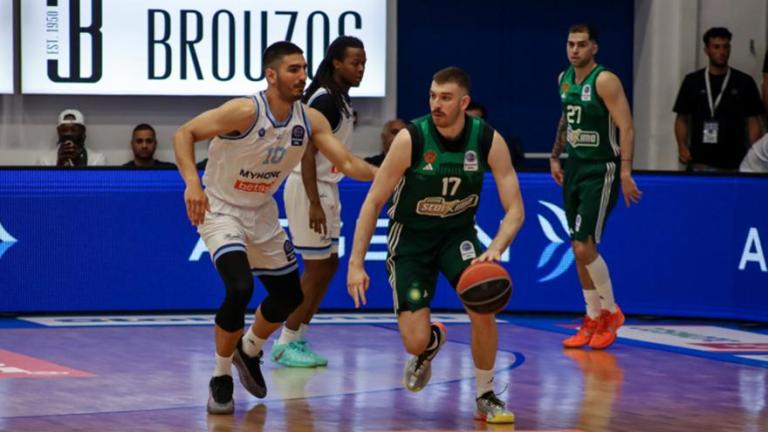 Μύκονος - Παναθηναϊκός 76-90: «Καθάρισε» με άνεση το τριφύλλι