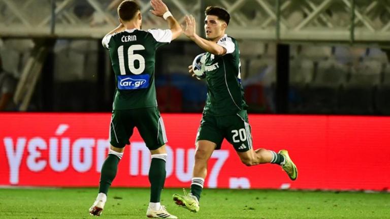 Παναθηναϊκός - ΠΑΟΚ 2-2: Αντίο με ψηλά στο κεφάλι στη Λεωφόρο