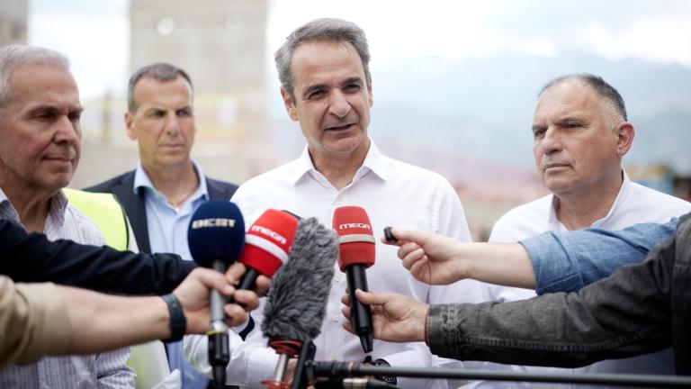 Μητσοτάκης από Σπάρτη: «Δεν συναντιέμαι στους διαδρόμους της τοξικότητας» — Προτεραιότητά μας η καθημερινότητα 